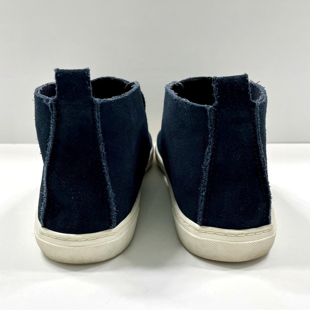 Dolce Vita Roselyn Women’s High Top Suede Sneakers Navy Blue Size 7.5 - Picture 6 of 10